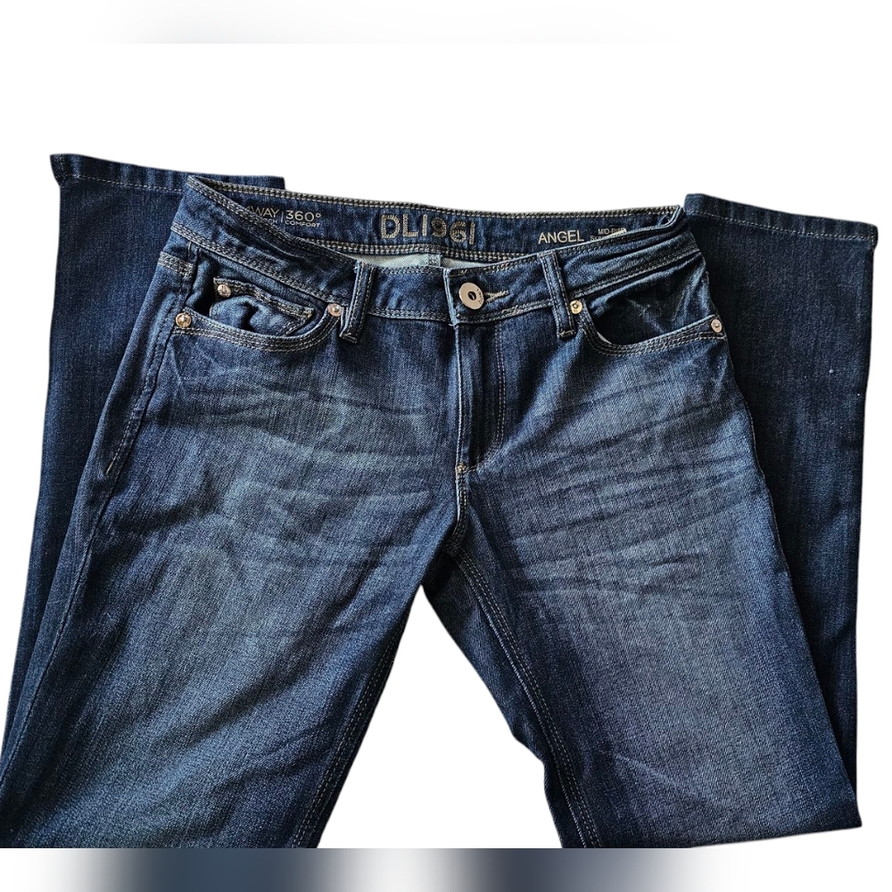 DL1961 Blue Slim Jeans Classic Style
